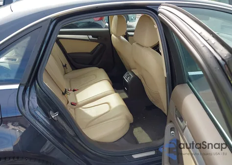 2013 Audi A4 2.0T Premium z USA, uszkodzony, nr VIN WAUFFAFL0DN005561